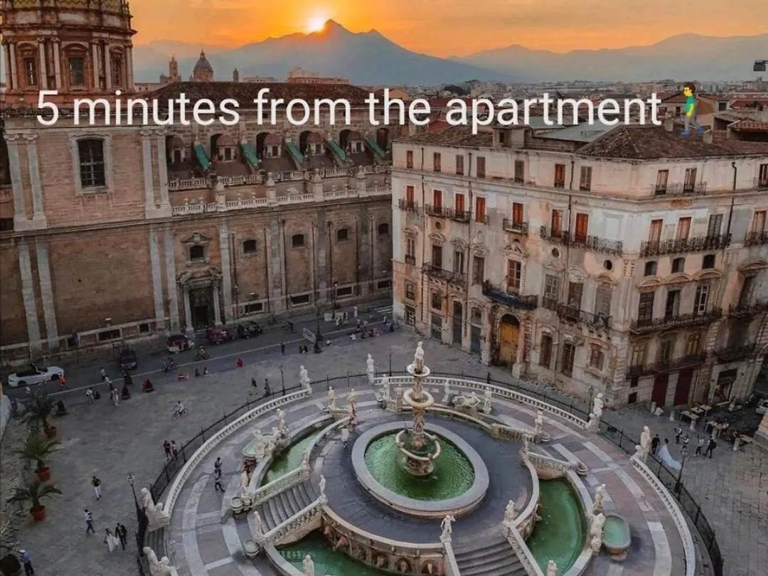 Casa Dei Sogni Apartment Palermo Italy